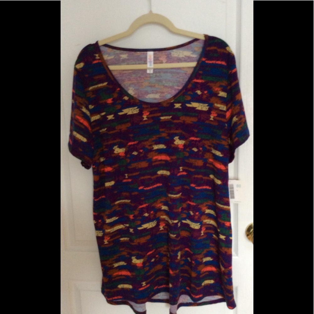 LulaRoe Classic T 3XL (2279) Ship In The USA Only